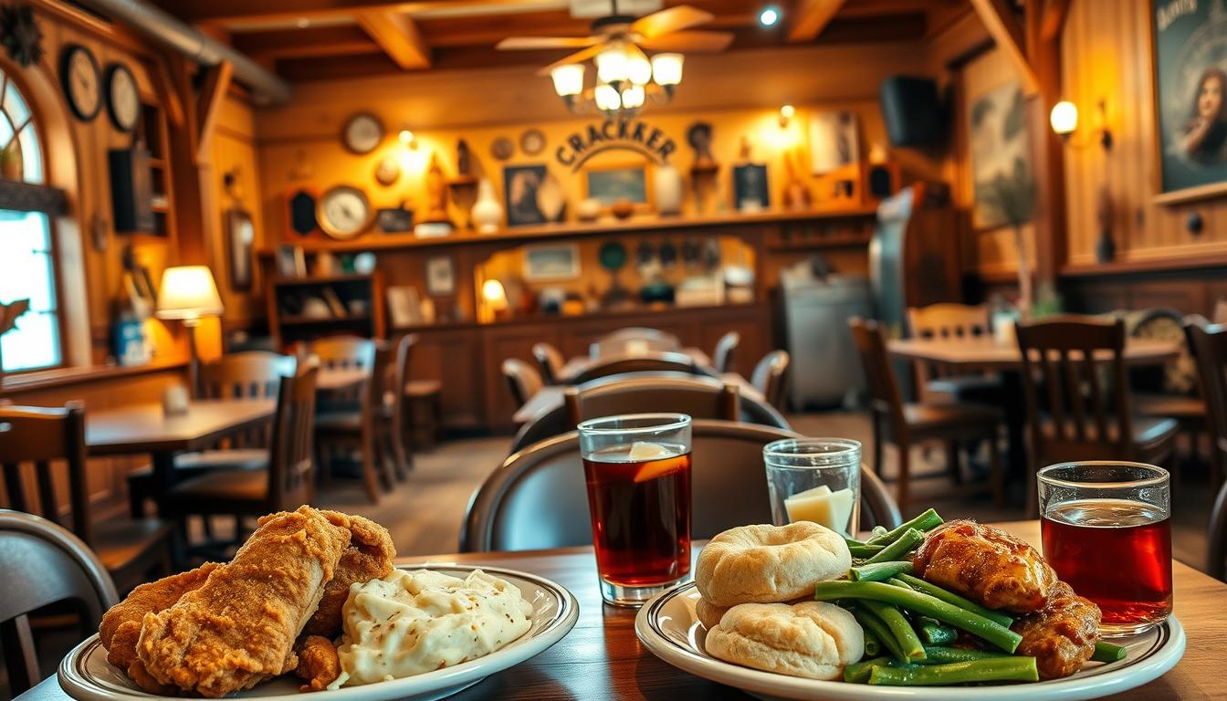 cracker barrel lunch menu