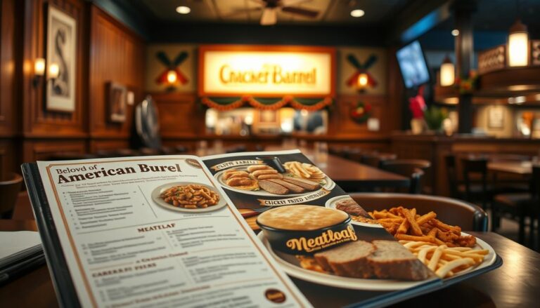 cracker barrel menu