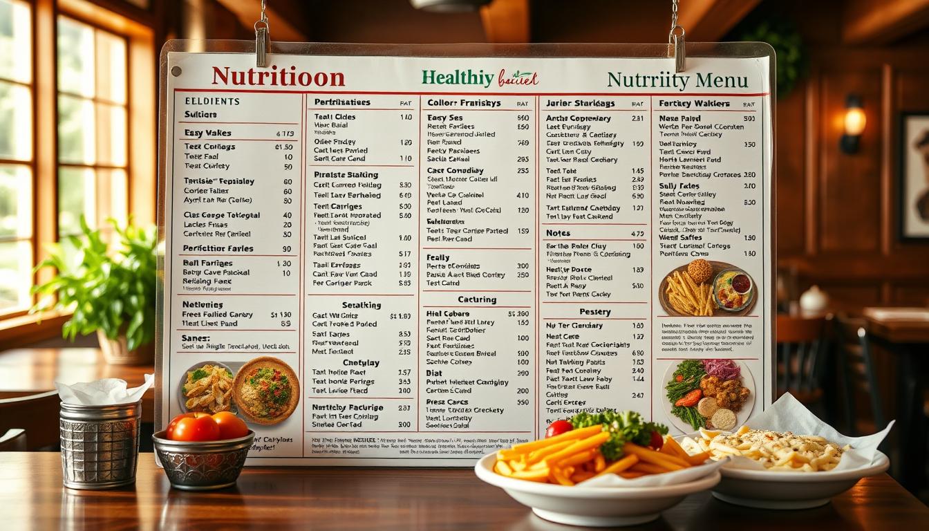 cracker barrel nutrition menu