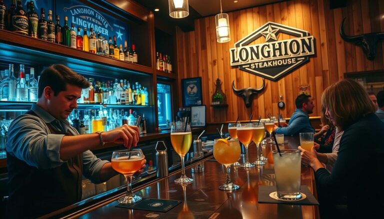 longhorn steakhouse drink menu