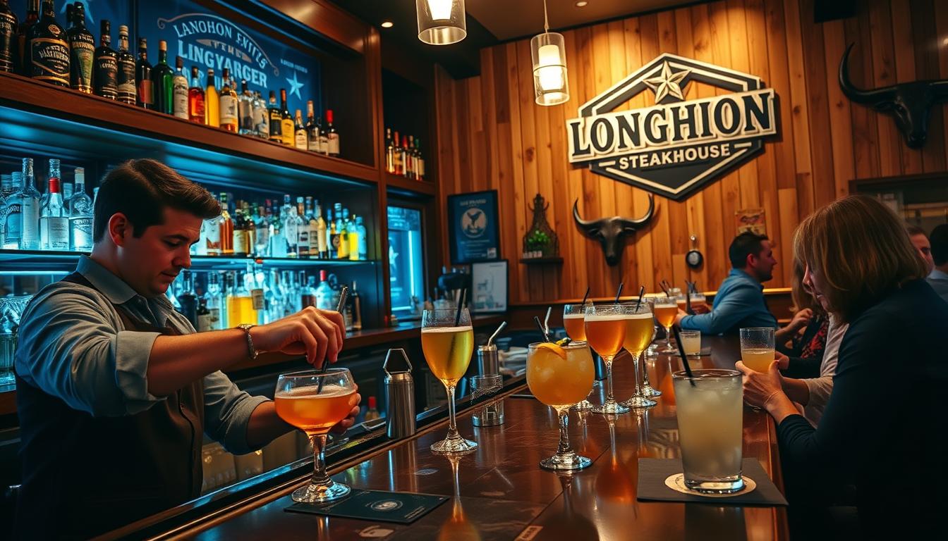 longhorn steakhouse drink menu