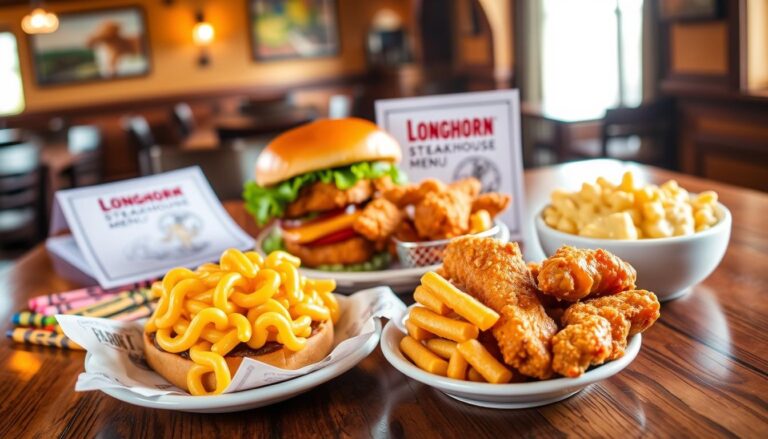 longhorn steakhouse kids menu