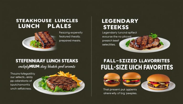 longhorn steakhouse lunch menu